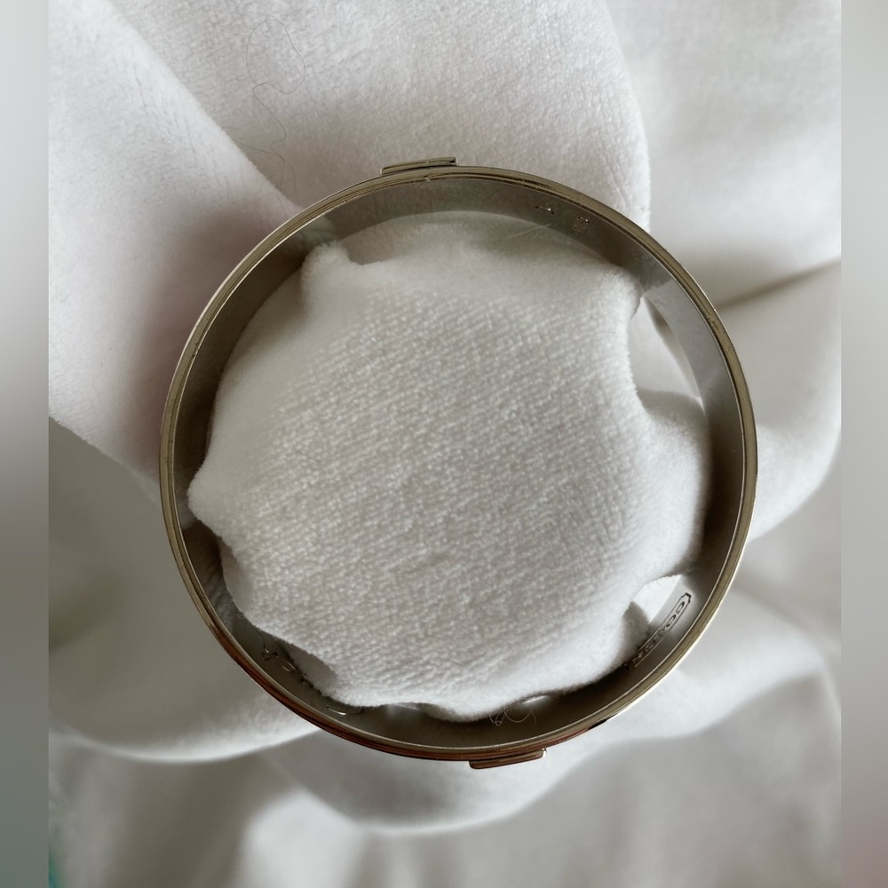 NWOT Coach Poppy Vintage Bangle Vintage - Picture 9 of 14